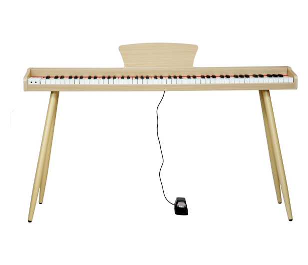 MusicMate Pianino cyfrowe MM-P20-BG PrestigeNote BEIGE - 1588207 - zdjęcie 2